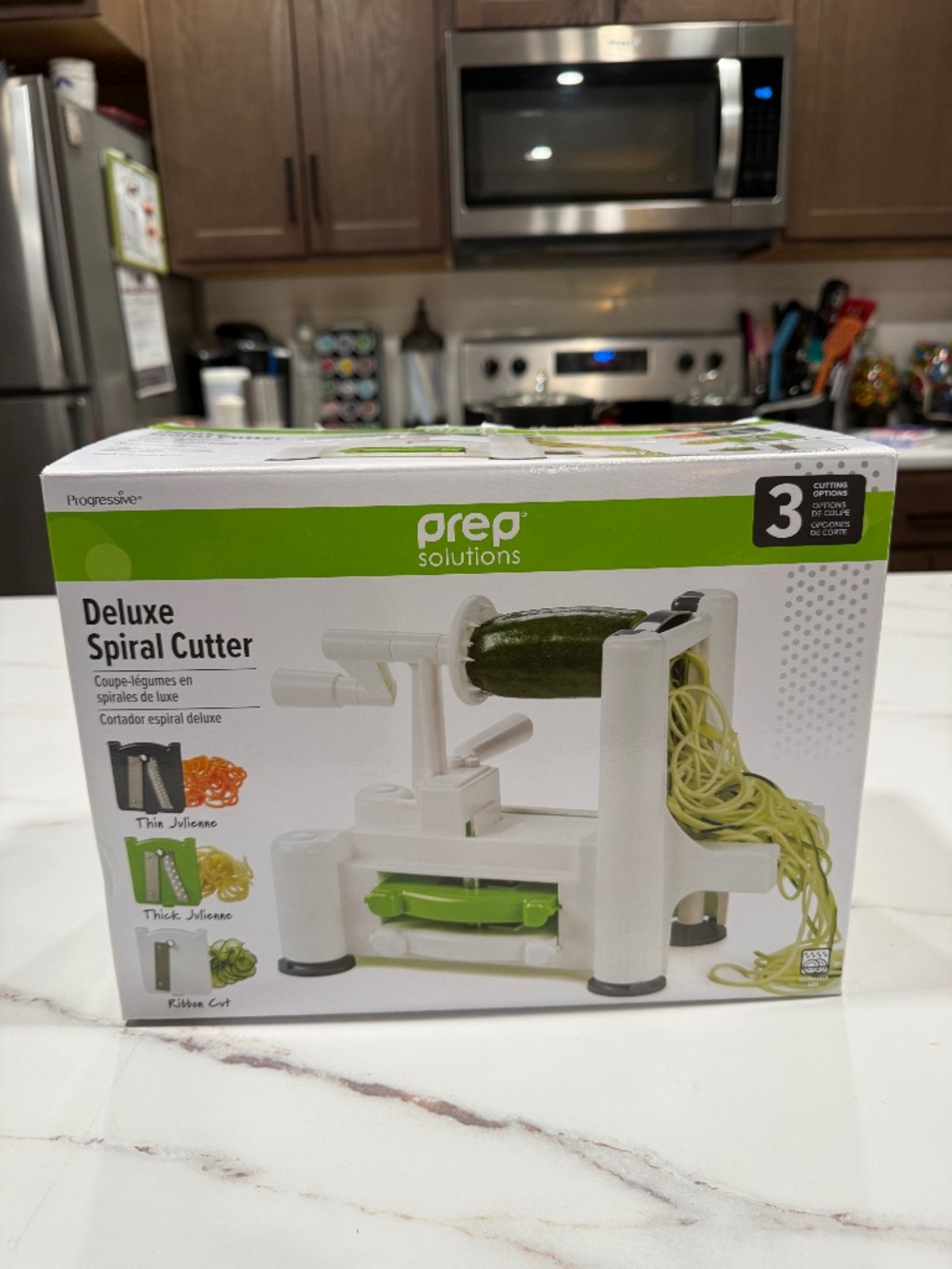 Progressive Prep Solutions deluxe PS – 5301 spiral cutter